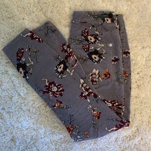 Anthropology Pilcro high-rise skinny pants